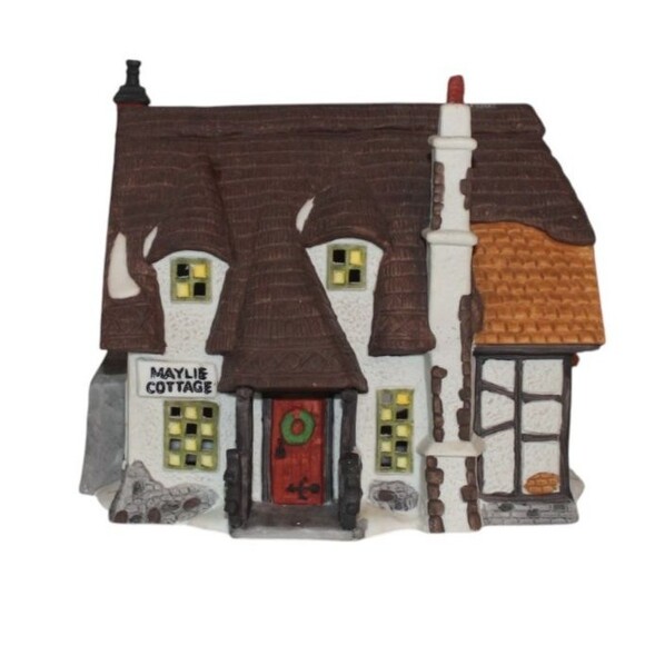 Dept 56 Heritage Dickens Village Series Maylie Cottage | Retired, w/ Box - Picture 1 of 8
